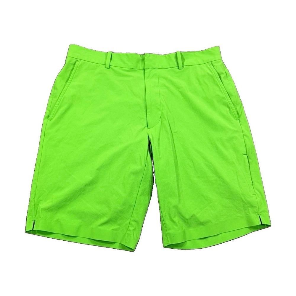 Polo Golf Ralph Lauren Golf Shorts Lime Green Men's Size 32